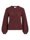 VILIGA POINTELLE L/S O-NECK TOP -NOOS port royale
