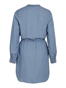VILOLA L/S DENIM DRESS /E light blue denim