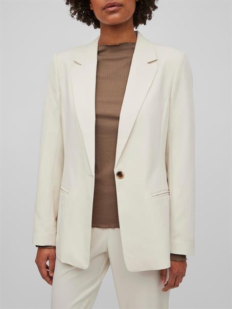 VILOWNY STRAIGHT BLAZER - NOOS birch