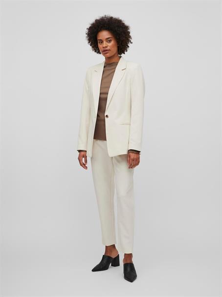 VILOWNY STRAIGHT BLAZER - NOOS birch