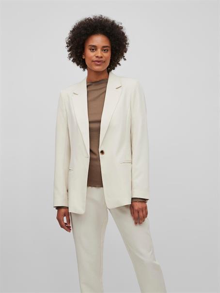 VILOWNY STRAIGHT BLAZER - NOOS birch