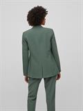 VILOWNY STRAIGHT BLAZER - NOOS duck green