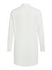 VILUCY BUTTON L/S TUNIC - NOOS snow white