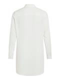 VILUCY BUTTON L/S TUNIC - NOOS snow white