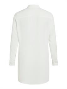 VILUCY BUTTON L/S TUNIC - NOOS snow white