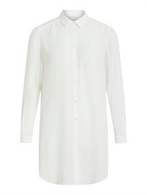 VILUCY BUTTON L/S TUNIC - NOOS snow white
