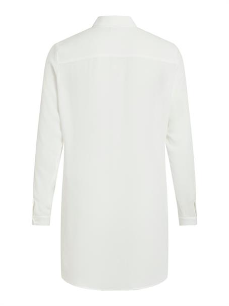 VILUCY BUTTON L/S TUNIC - NOOS snow white