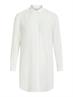 VILUCY BUTTON L/S TUNIC - NOOS snow white