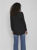 VILUCY L/S SHIRT - NOOS black