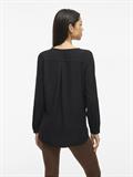 VILUCY L/S SHIRT - NOOS black