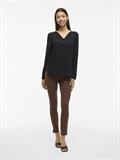 VILUCY L/S SHIRT - NOOS black