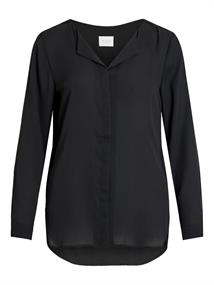 VILUCY L/S SHIRT - NOOS black