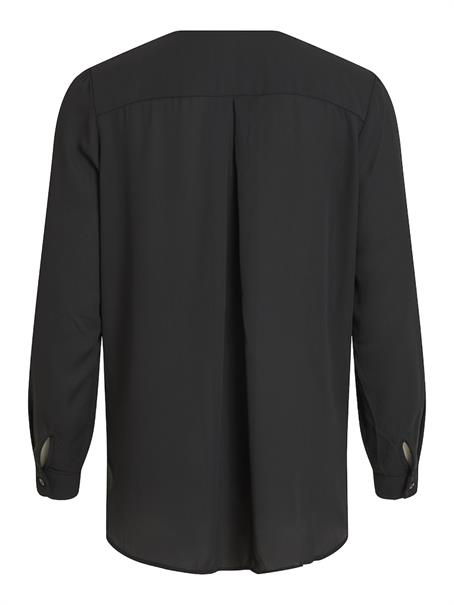 VILUCY L/S SHIRT - NOOS black