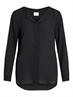 VILUCY L/S SHIRT - NOOS black