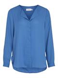 VILUCY L/S SHIRT - NOOS blau2