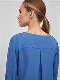 VILUCY L/S SHIRT - NOOS blau2