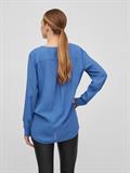 VILUCY L/S SHIRT - NOOS blau2