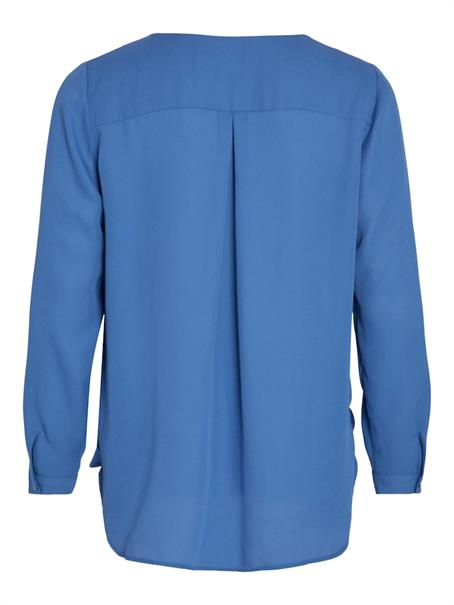 VILUCY L/S SHIRT - NOOS blau2