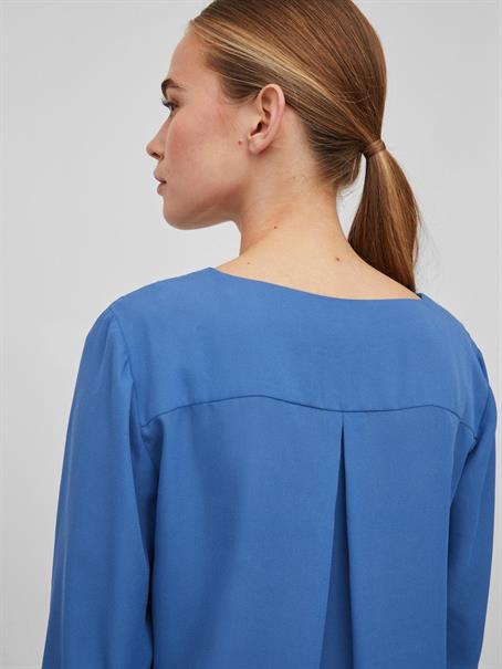 VILUCY L/S SHIRT - NOOS blau2