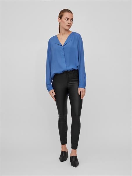 VILUCY L/S SHIRT - NOOS blau2