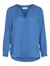 VILUCY L/S SHIRT - NOOS blau2