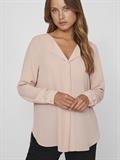 VILUCY L/S SHIRT - NOOS hellrosa1