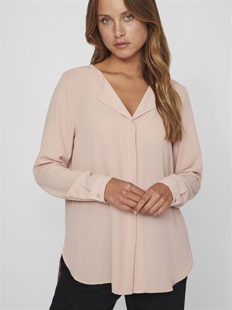 VILUCY L/S SHIRT - NOOS hellrosa1