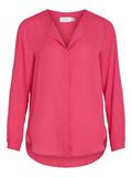 VILUCY L/S SHIRT - NOOS pink yarrow