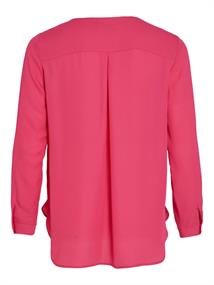 VILUCY L/S SHIRT - NOOS pink yarrow
