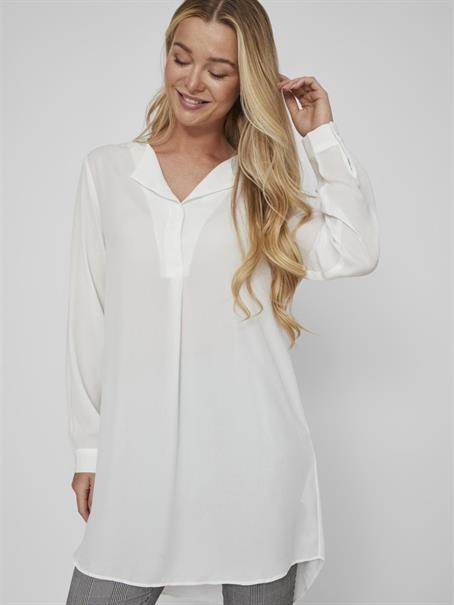 VILUCY L/S TUNIC - NOOS snow white