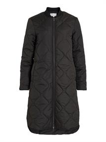 VIMANON QUILTED JACKET - NOOS black