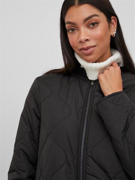 VIMANON QUILTED JACKET - NOOS black