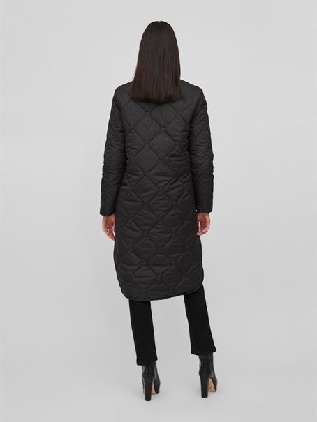 VIMANON QUILTED JACKET - NOOS black