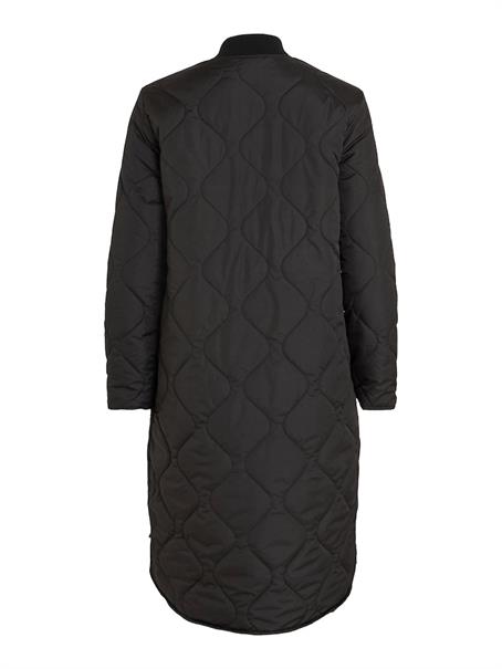 VIMANON QUILTED JACKET - NOOS black