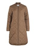 VIMANON QUILTED JACKET - NOOS walnut