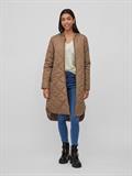 VIMANON QUILTED JACKET - NOOS walnut