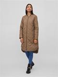 VIMANON QUILTED JACKET - NOOS walnut