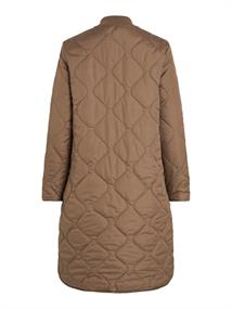 VIMANON QUILTED JACKET - NOOS walnut