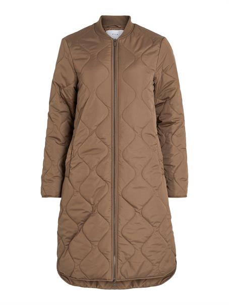 VIMANON QUILTED JACKET - NOOS walnut