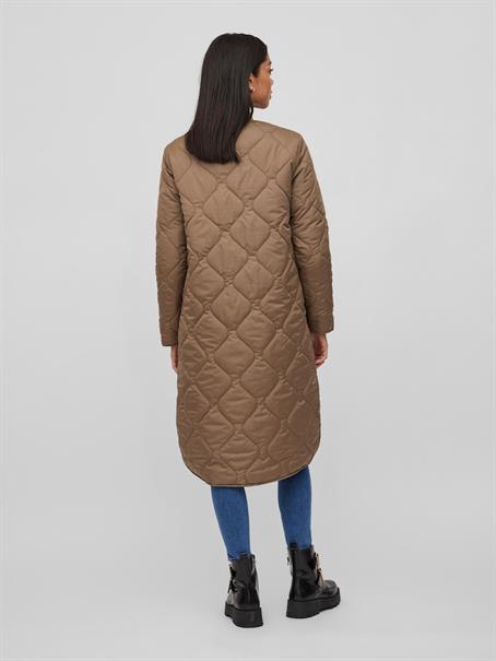 VIMANON QUILTED JACKET - NOOS walnut