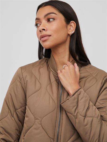 VIMANON QUILTED JACKET - NOOS walnut