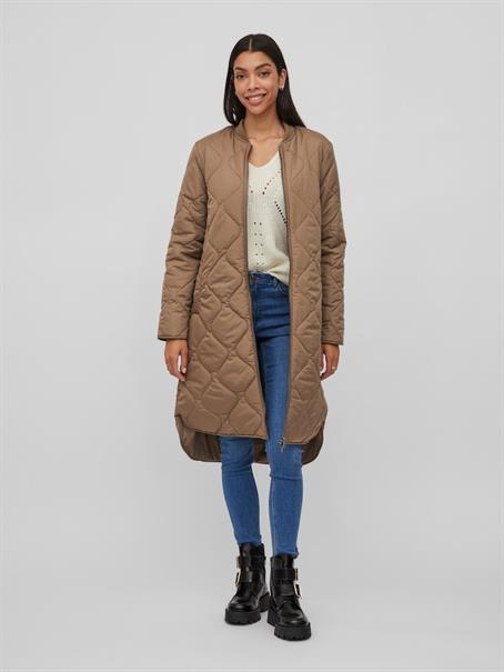 VIMANON QUILTED JACKET - NOOS walnut