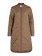 VIMANON QUILTED JACKET - NOOS walnut