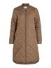 VIMANON QUILTED JACKET - NOOS walnut