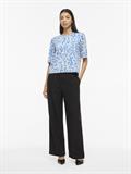 VIMAYAS O-NECK 2/4 KNIT NOOS super light natural melan