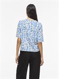 VIMAYAS O-NECK 2/4 KNIT NOOS super light natural melan