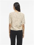 VIMAYAS O-NECK 2/4 KNIT NOOS super light natural melan