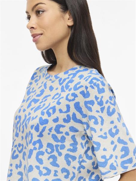 VIMAYAS O-NECK 2/4 KNIT NOOS super light natural melan