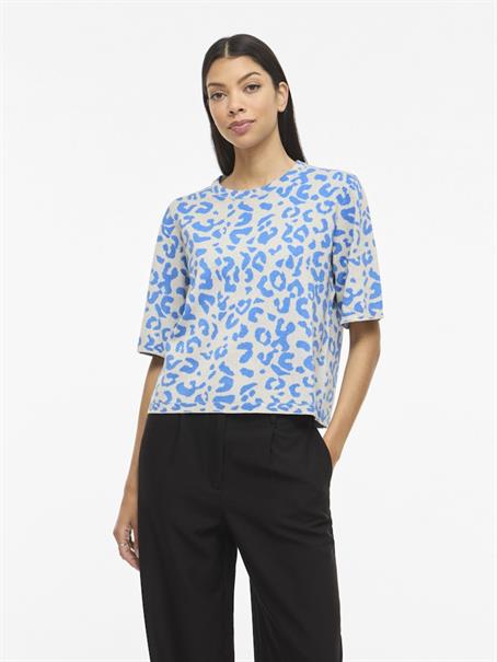 VIMAYAS O-NECK 2/4 KNIT NOOS super light natural melan