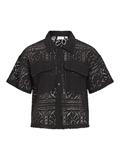VIMERINDA 2/4 SHIRT/VOL/2 black beauty